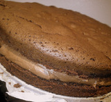 chokoladekage i springform