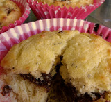 nyttiga muffins med mandelmjöl