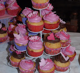cupcakes for barn