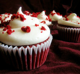 red velvet cupcakes