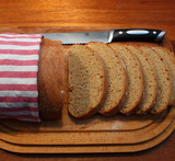 langtidshævet brød med durummel