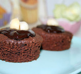 sjokolade cupcakes krem