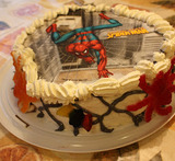 spindelmannen tårta