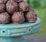 världens godaste chokladbollar
