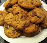 amerikanska kakor chocolate cookies
