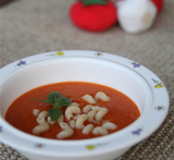 tomatsoppa för barn