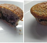 blåbær chokolade muffin