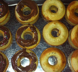 donuts med fyld