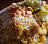 arabisk kylling med ris