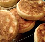 engelska muffins med bakpulver