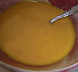 sötpotatis soppa chili