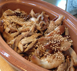 pulled chicken resepti