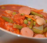 frysta grönsaker soppa