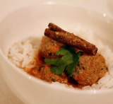 intialainen jauheliha curry