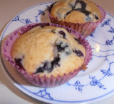 blåbær muffins sukkerfri