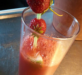 jordgubbsdrink alkoholfri