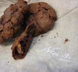 suklaa pähkinä cookies