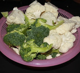 blomkål broccoli gratin