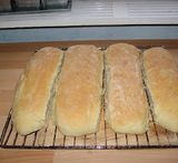 enkelt hemmagjort bröd
