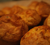 muffins med havregryn og gulrot