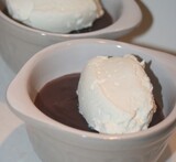 chokladpudding med kakao utan maizena