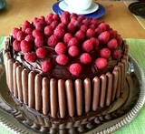 lindas chokladtårta