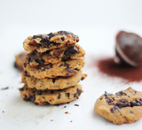 nyttiga chocolate chip cookies