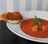 italiensk tomatsuppe
