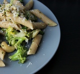 lækker salat med broccoli
