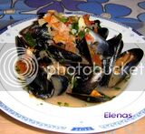 koka musslor utan vin