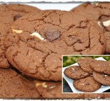 amerikanska choklad cookies