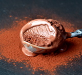chokoladeis opskrift uden ismaskine