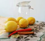 marockanska inlagda citroner