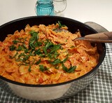 krämig pasta