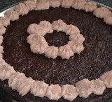 chokoladekage med stevia