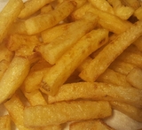 hur friterar man pommes frites