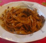 asiatisk wok med köttfärs