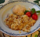 risotto med parmesan torsk