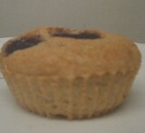 muffins med mandelmjöl och hallon