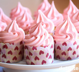 rosa cupcakes frosting