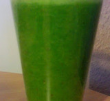 grønne smoothies med agurk