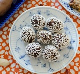chokladbollar kokossocker