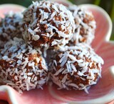 chokladbollar kokosolja kakao mandelmjöl