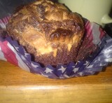 amerikanska muffins choklad
