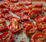 semi tørrede tomater