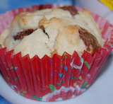 muffins med vaniljekesam