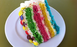 regnbue kage