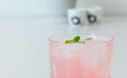 Rabarber cocktail 