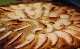 sukkerfri æble tærte
