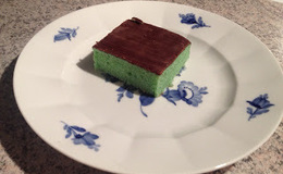 Pers grøn kage